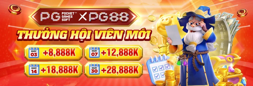 PG88 🎰【PG 88】- Sòng Bạc Trực Tuyến #1 Việt Nam 5 pg88 hero banner 2