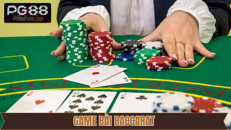 Baccarat - Siêu Phẩm Giải Trí Săn Thưởng Đẳng Cấp Tại PG88 1 Baccarat - Siêu Phẩm Giải Trí Săn Thưởng Đẳng Cấp Tại PG88